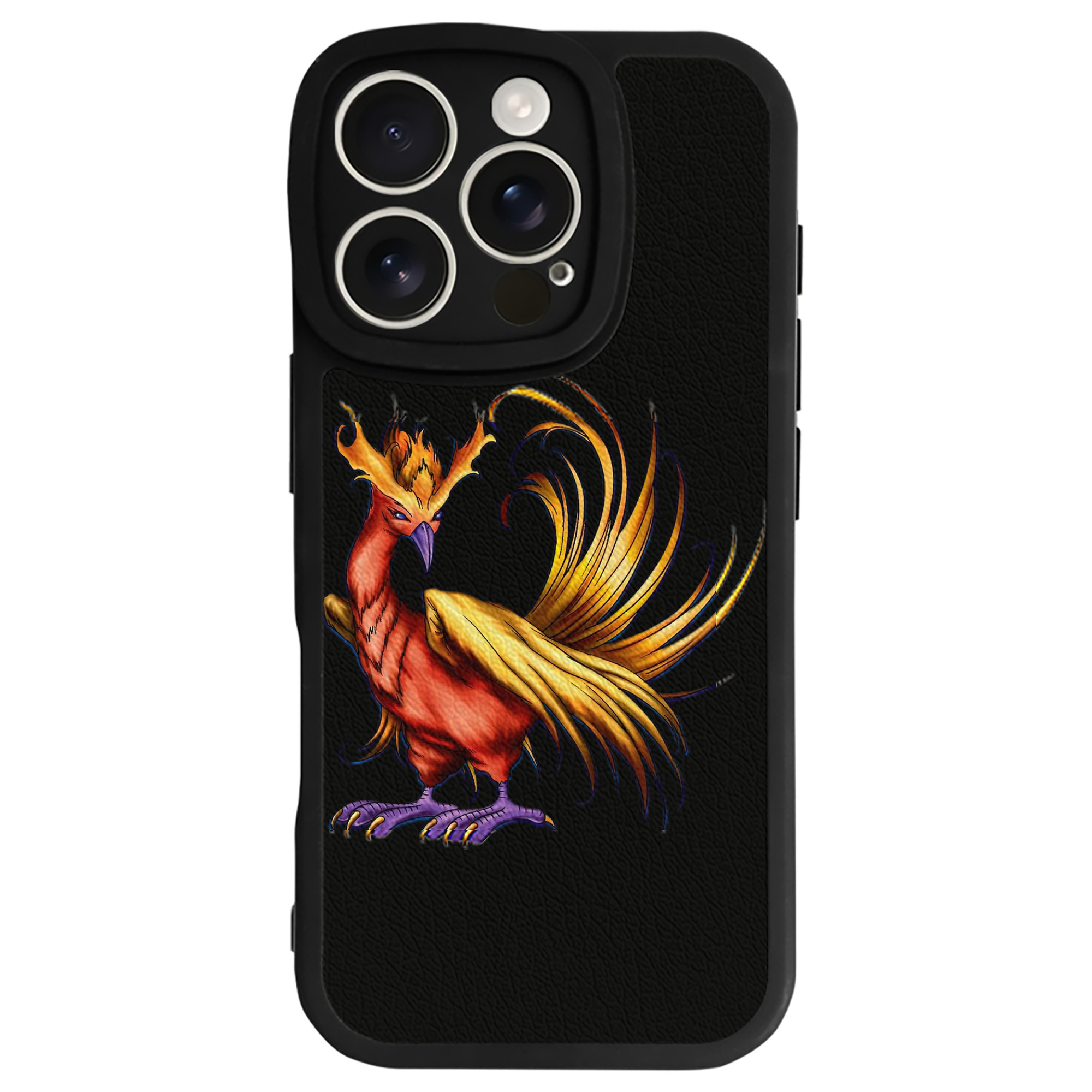 （画像用） 遊☆戯☆王 Yu-Gi-Oh! 【iPhone 16シリーズ対応】シリコンスマホケース（レザー調） 材質：シリコン